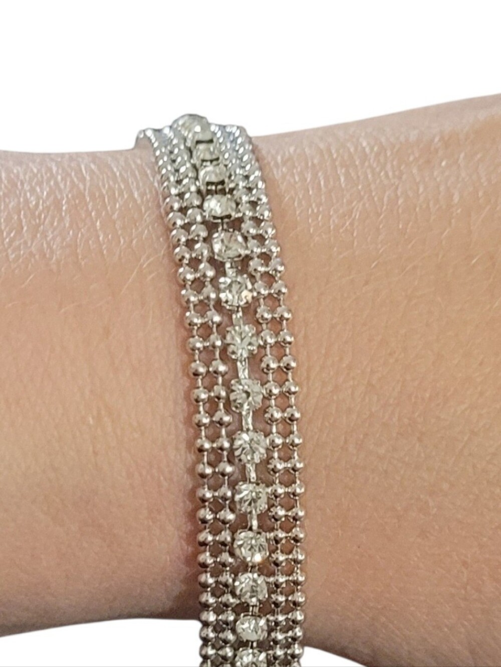 Delicate Swarovski Crystal Bracelet
